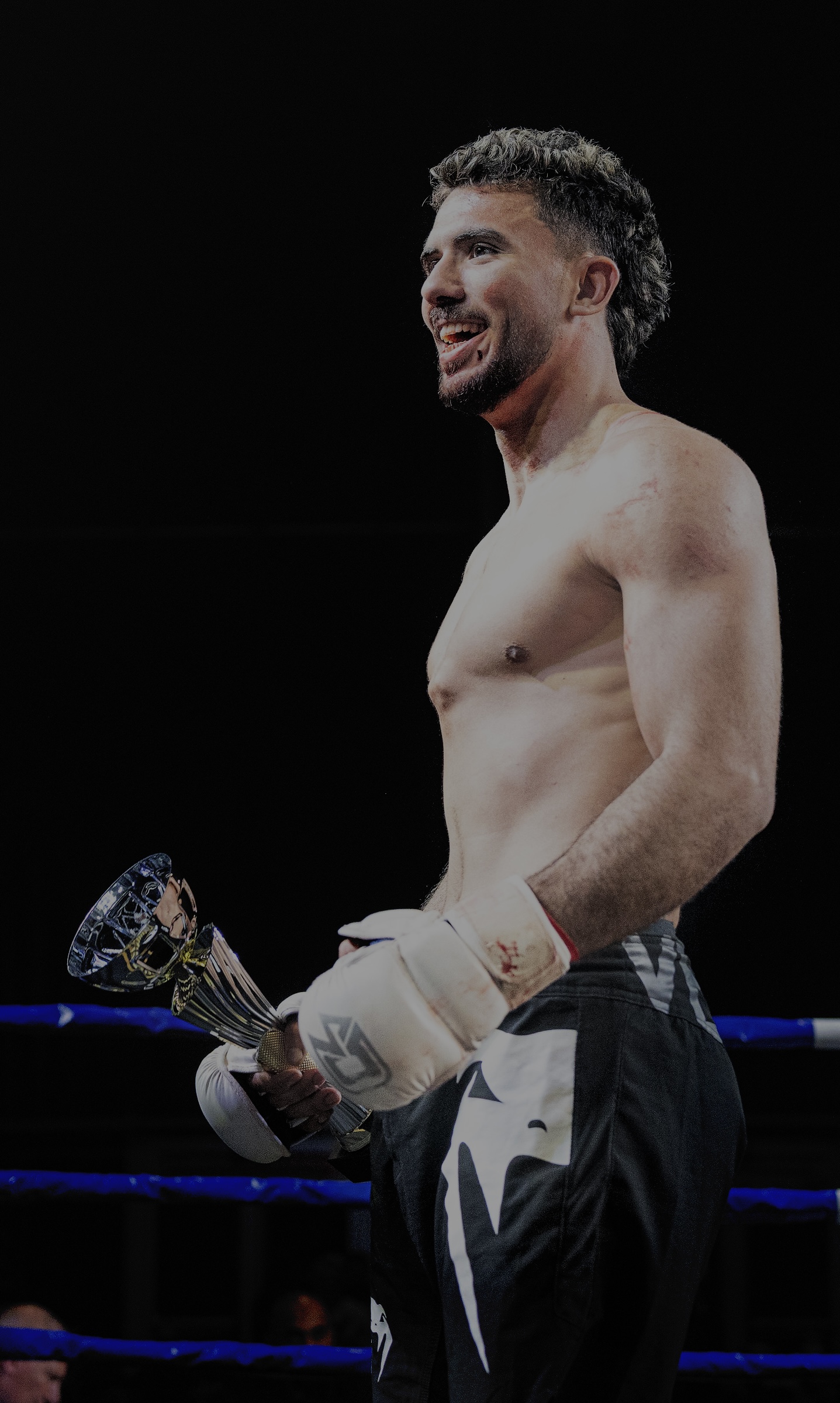 Ruud Chircop, personal trainer and MMA fighter based in Malta